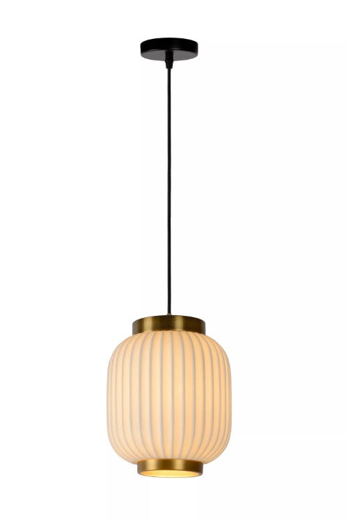 GOSSE - Pendant light - Ø 19,5 cm - 1xE27 - White
