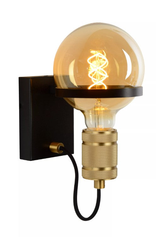 OTTELIEN - Wall light - Ø 17,7 cm - 1xE27 - Black