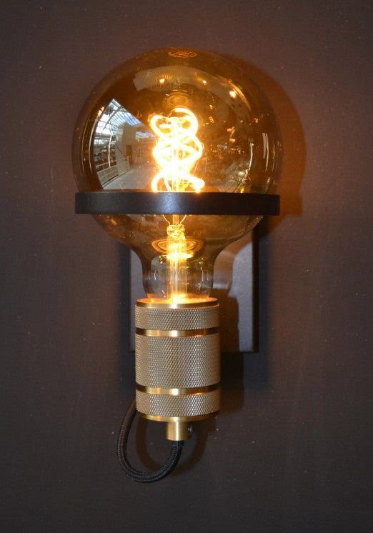 OTTELIEN - Wall light - Ø 17,7 cm - 1xE27 - Black