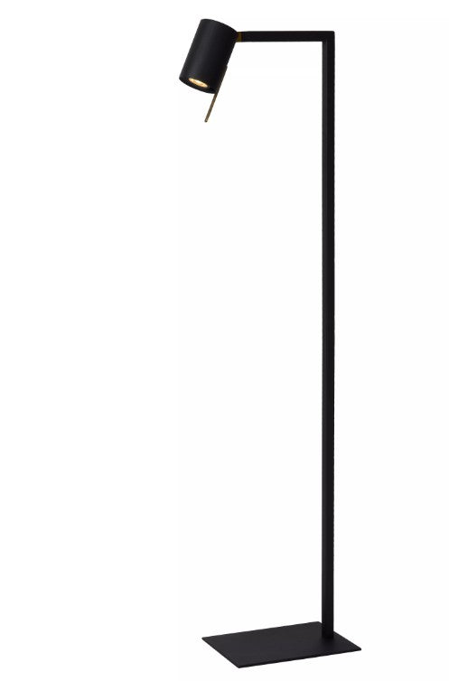 LESLEY - Floor reading lamp - 1xGU10 - Black