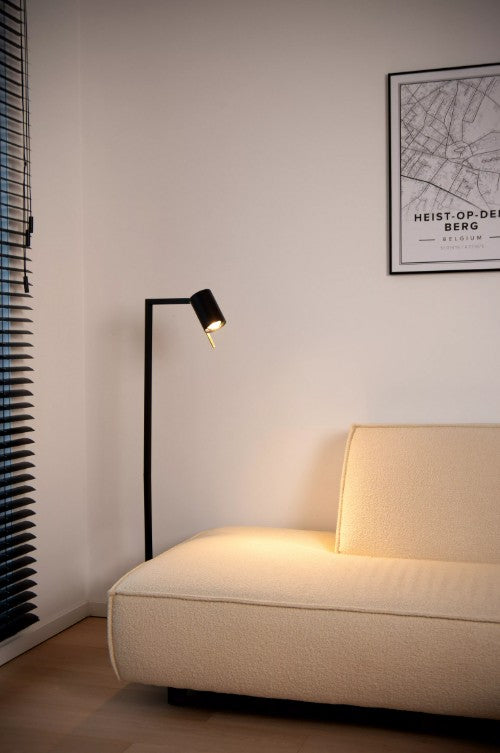 LESLEY - Floor reading lamp - 1xGU10 - Black