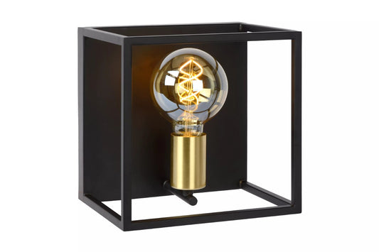 RUBEN - Wall light - 1xE27 - Black