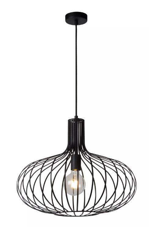 MANUELA - Pendant light - Ø 50 cm - 1xE27 - Copper