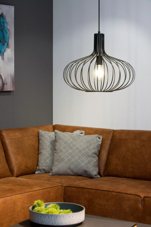 MANUELA - Pendant light - Ø 50 cm - 1xE27 - Copper