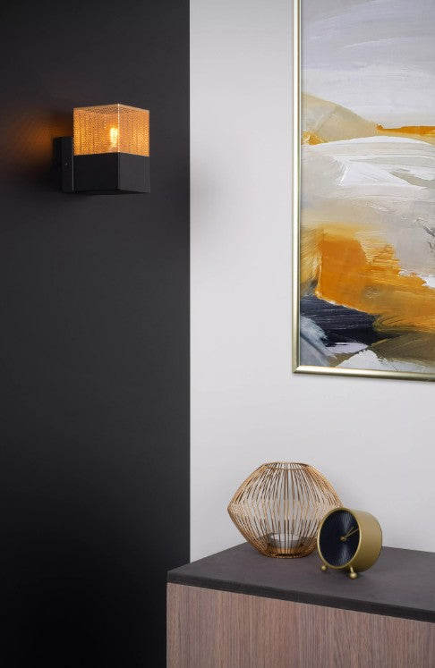 RENATE - Wall light - 1xE27 - Black