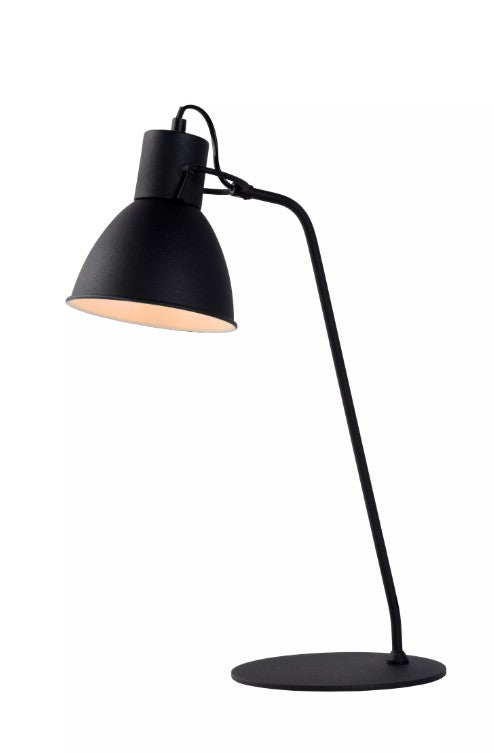 SHADI - Desk lamp - Ø 20 cm - 1xE14 - Black