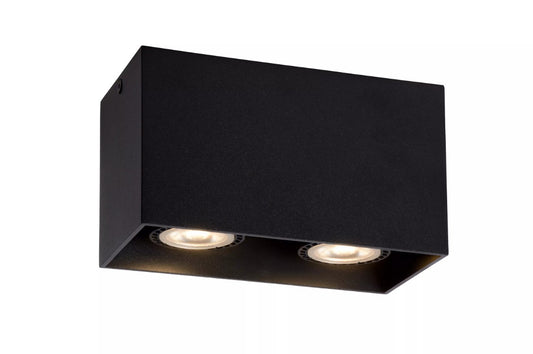 BODI - Ceiling spotlight - 2xGU10 - Black