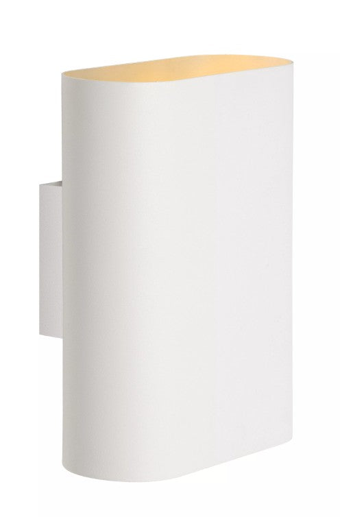OVALIS - Wall light - 2xE14 - White