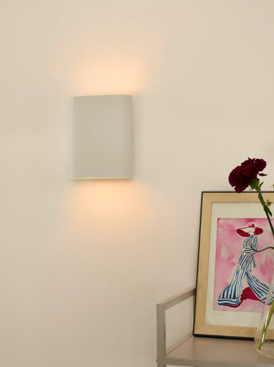 OVALIS - Wall light - 2xE14 - White