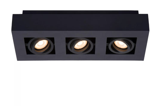 XIRAX - Ceiling spotlight - LED Dim to warm - GU10 - 3x5W 2200K/3000k
