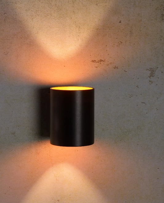 XERA - Wall light - Ø 8 cm - 1xG9 - Black