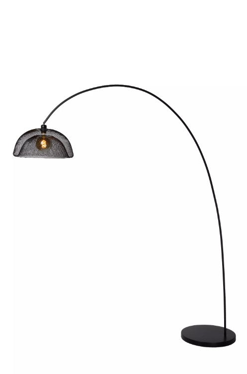 MESH - Floor lamp - Ø 35 cm - 1xE27 - Black