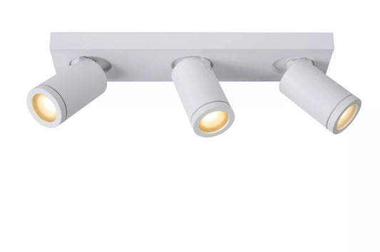 TAYLOR - Ceiling spotlight Bathroom - LED Dim to warm - GU10 - 3x5W 2200K/3000K