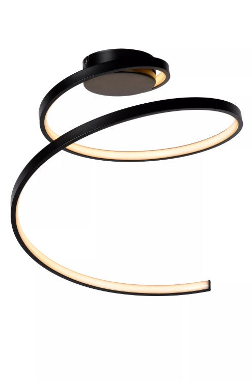 MAXENCE - Flush ceiling light - Ø 46 cm - LED Dim. - 1x24W 3000K - 3 StepDim - B