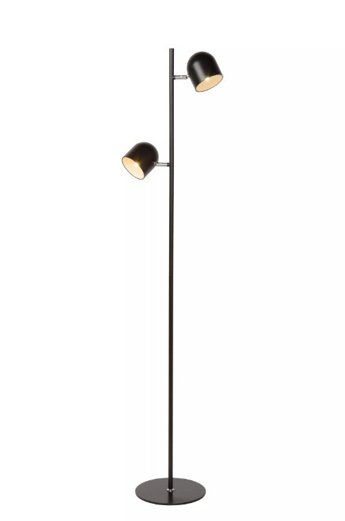 SKANSKA - Floor lamp - LED Dim. - 2x5W 3000K - Black