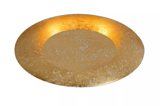 FOSKAL - Flush ceiling light - Ø 34,5 cm - LED - 1x12W 2700K - Black
