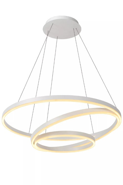 TRINITI - Pendant light - Ø 80 cm - LED Dim. - 3000K - White