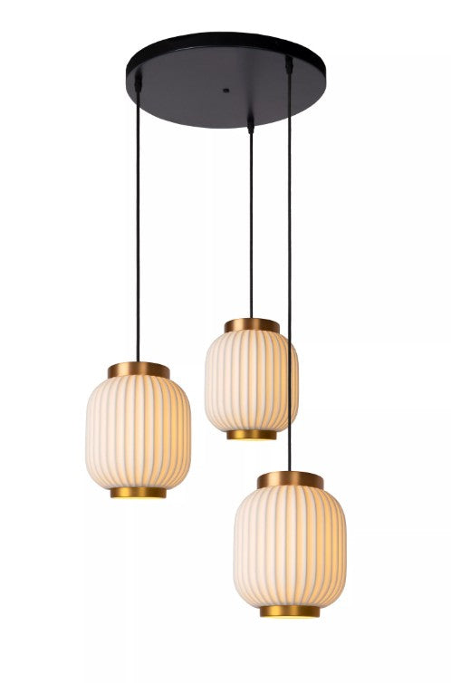 GOSSE - Pendant light - 3xE27 - White