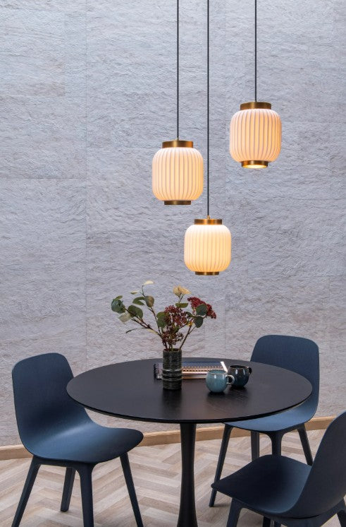 GOSSE - Pendant light - 3xE27 - White
