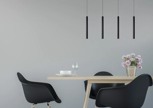 LORENZ - Pendant light - LED Dim. - 4x4W 3000K - Black