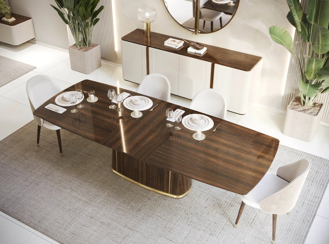 Mesa de Jantar Daris Extensível