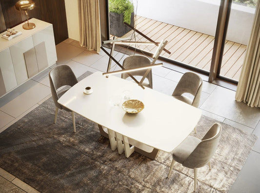 Mesa de Jantar Extensível Logan
