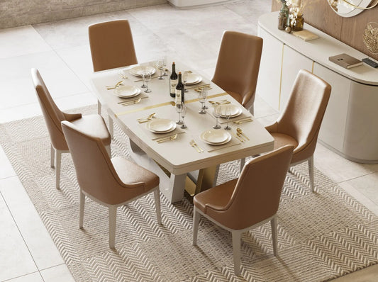 Mesa de Jantar Extensível Kyara XLUX