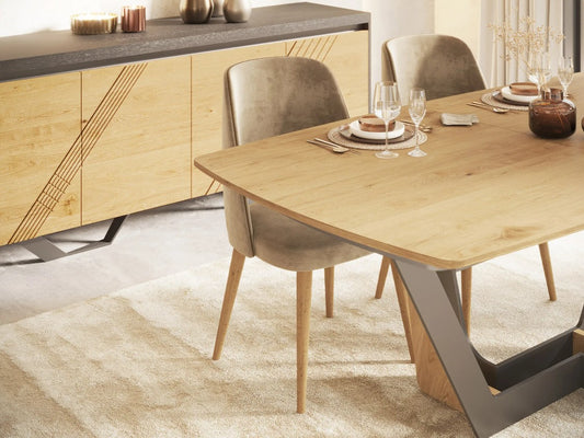 Mesa de Jantar Extensível Enzo