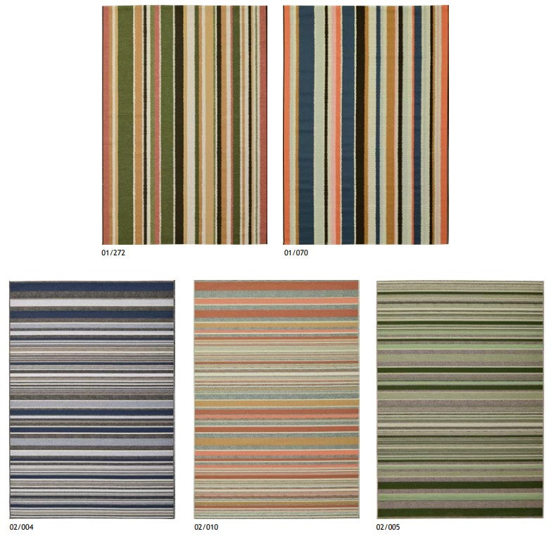 Ombre Chenille - in & out