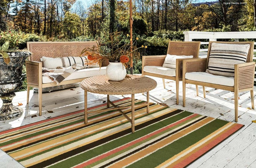 Ombre Chenille - in & out