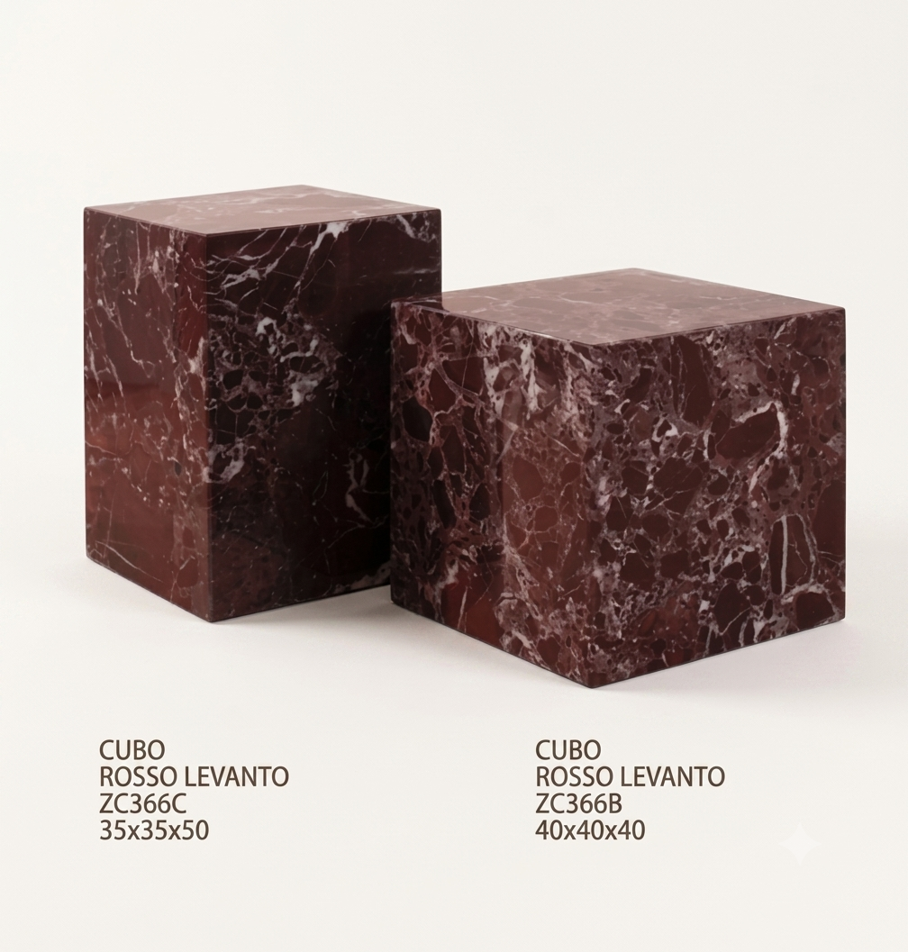 Mesa de apoio Cubo BORDEAUX