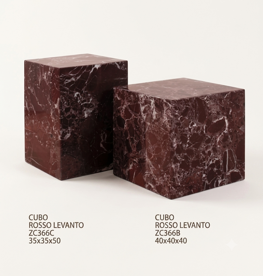 Mesa de apoio Cubo BORDEAUX