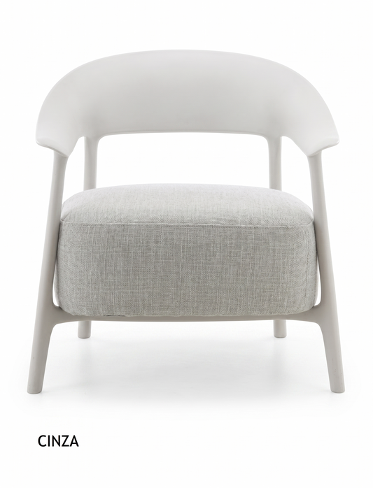 Conjunto Potenza ( 2 Cadeirões + mesa)
