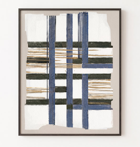 Quadro Blues chess 17053