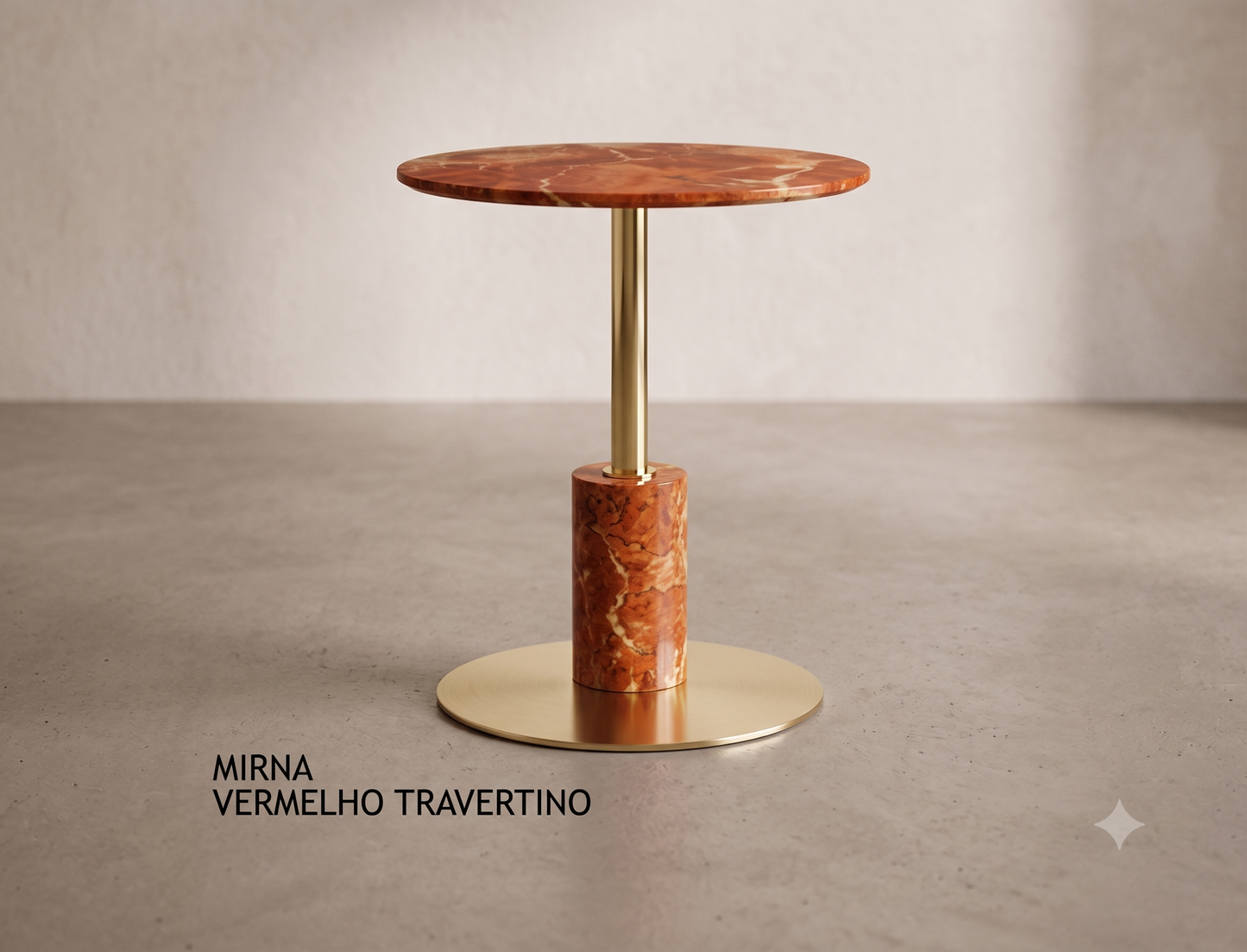 Mesa de apoio Mirna