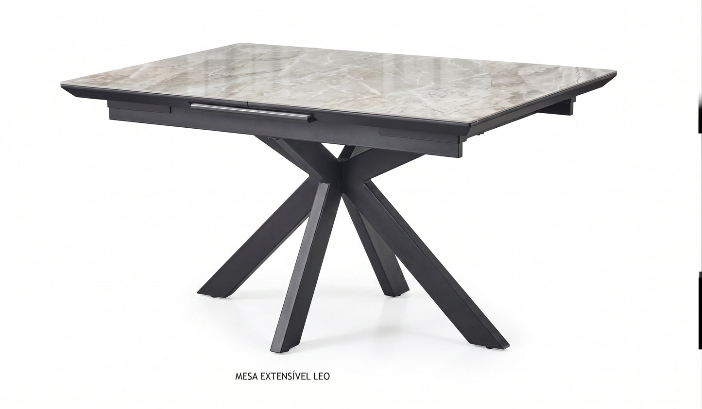 Mesa de jantar extensível Leo