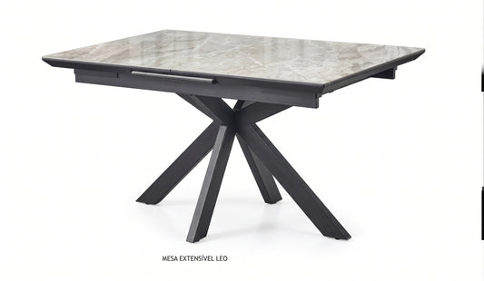 Mesa de jantar extensível Leo