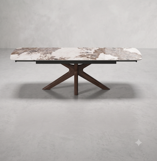 Mesa de jantar extensível Columba