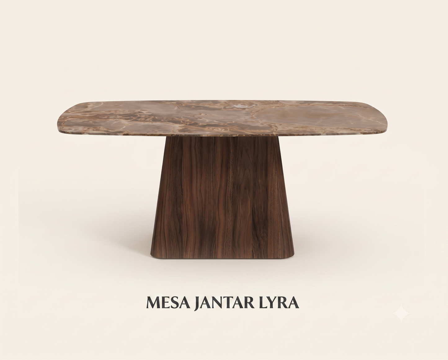 Mesa de jantar Lyra