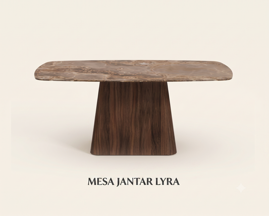 Mesa de jantar Lyra