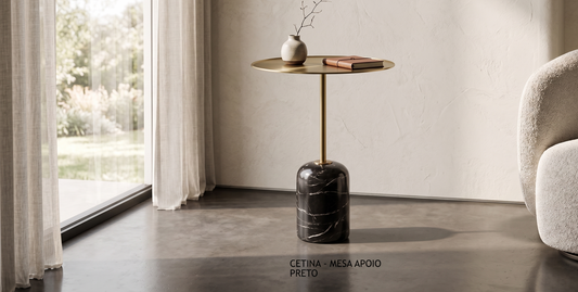 Mesa de apoio Cetina