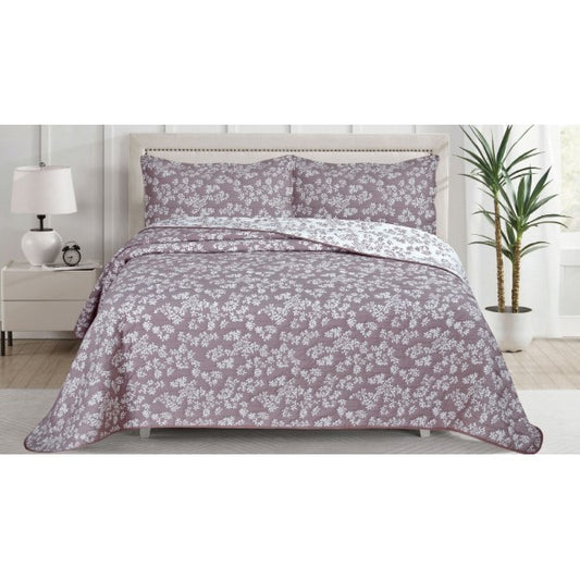Colcha Jacquard Des.Flores