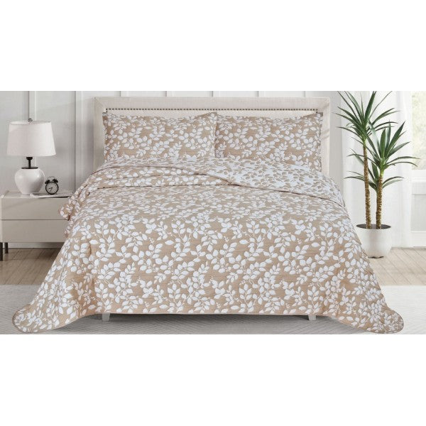 Colcha Jacquard Des.Pétalos