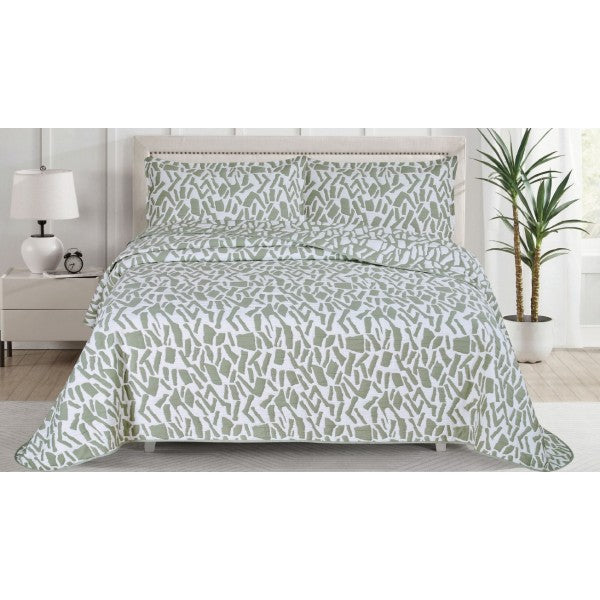 Colcha Jacquard Des.Piedras