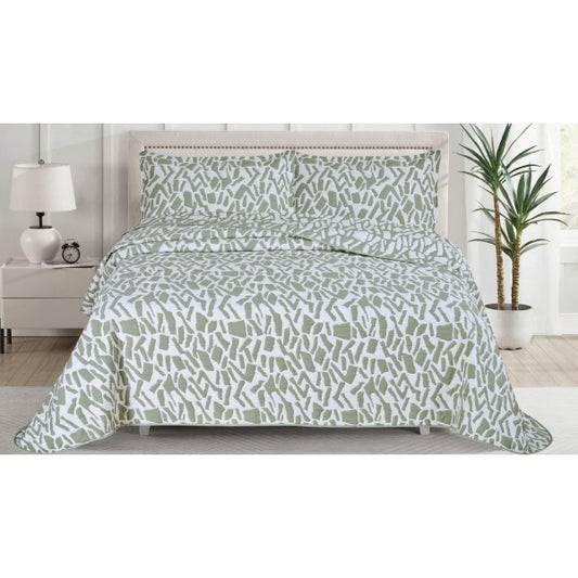 Colcha Jacquard Des.Piedras