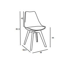 Cadeira Scandinave II