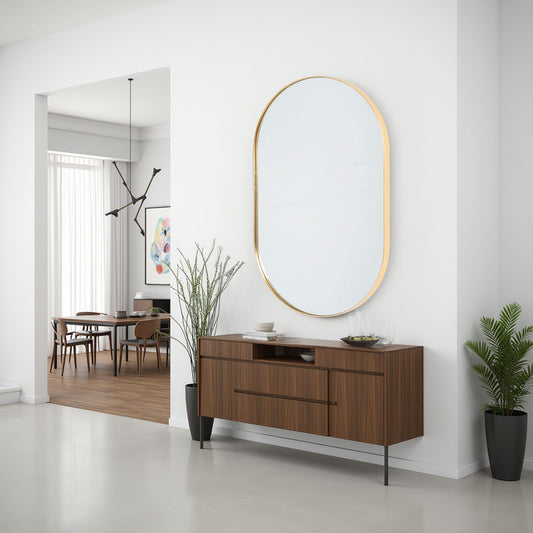 Espelho oval 150*80 cm REF: 11476
