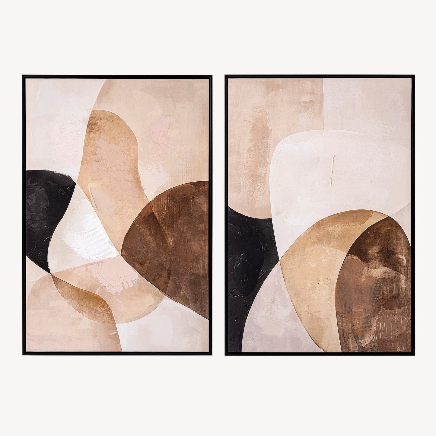 Conjunto de 2 pinturas a óleo REF: 11331/11332